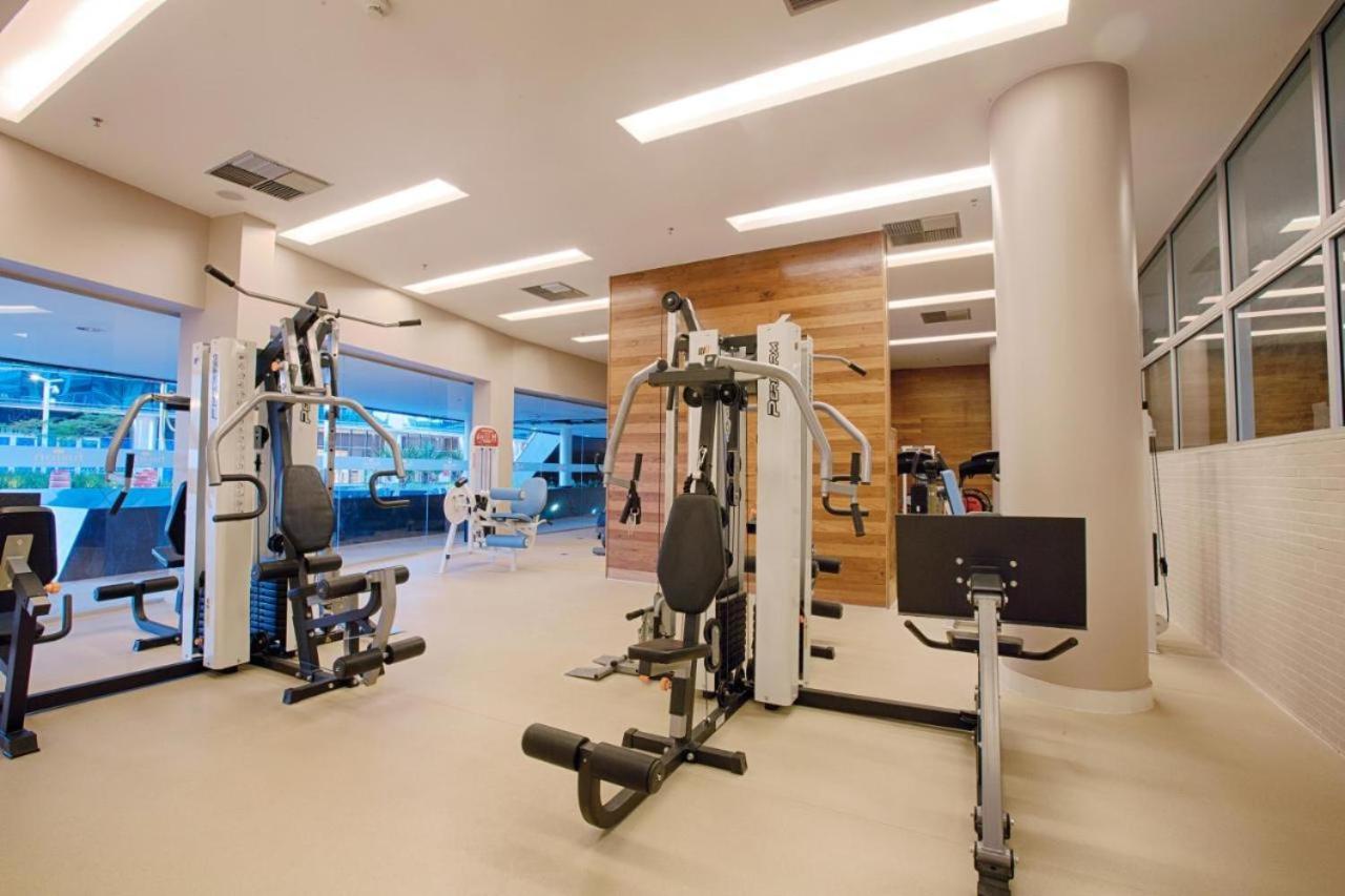 Hotel Grand Mercure Flat Particular Com Varanda, Garagem E Wi-Fi برازيليا المظهر الخارجي الصورة