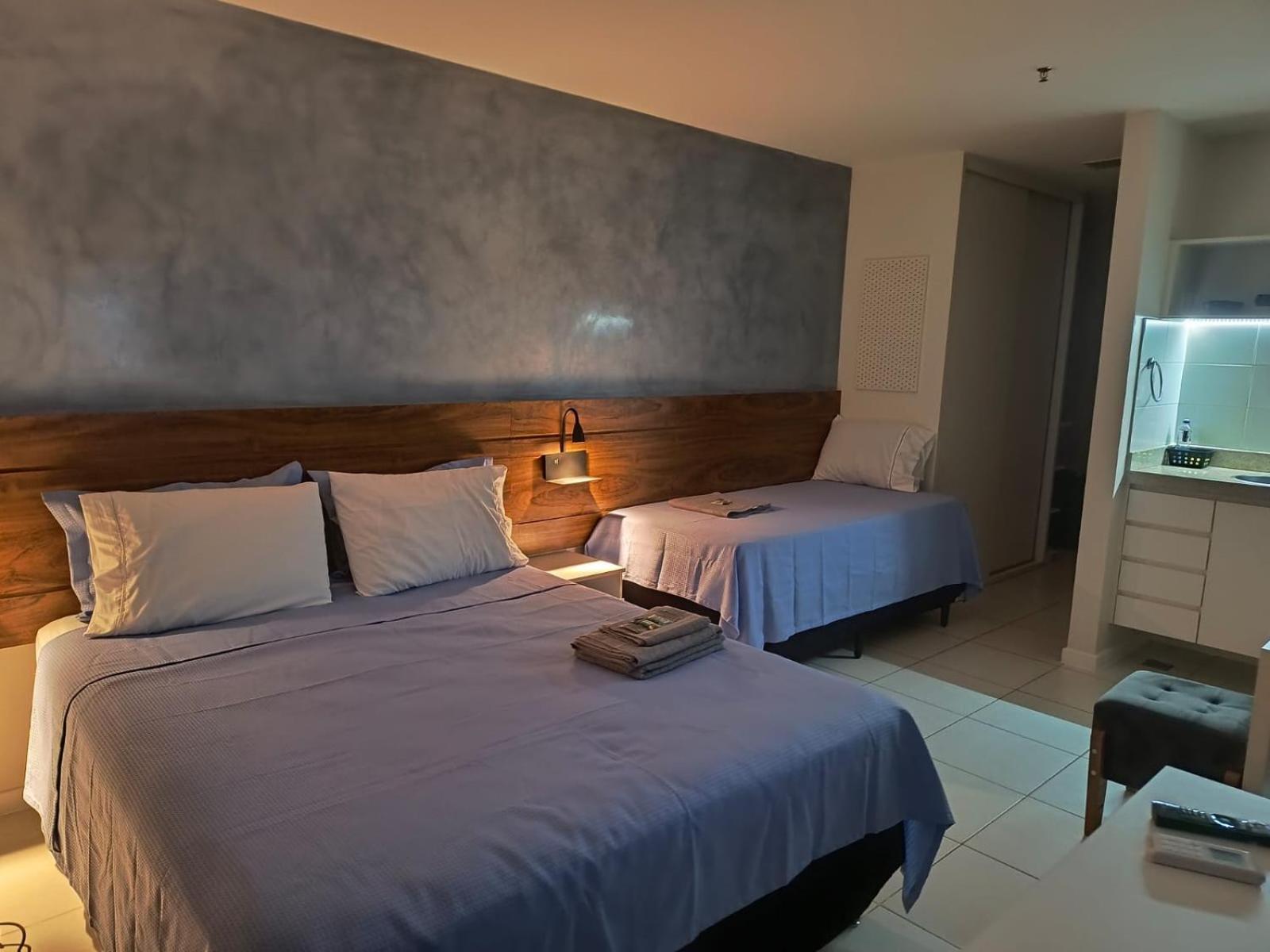 Hotel Grand Mercure Flat Particular Com Varanda, Garagem E Wi-Fi برازيليا المظهر الخارجي الصورة