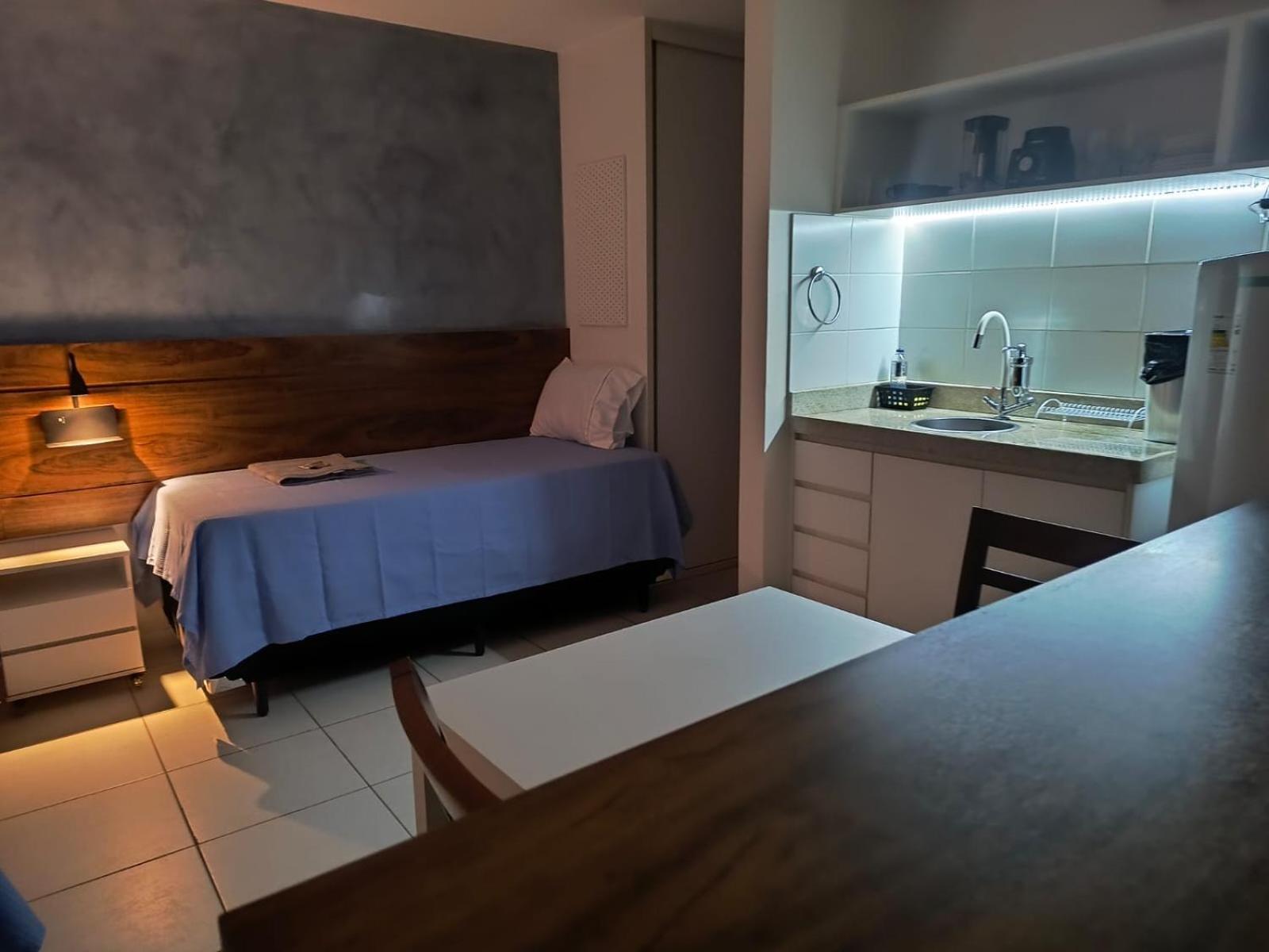 Hotel Grand Mercure Flat Particular Com Varanda, Garagem E Wi-Fi برازيليا المظهر الخارجي الصورة