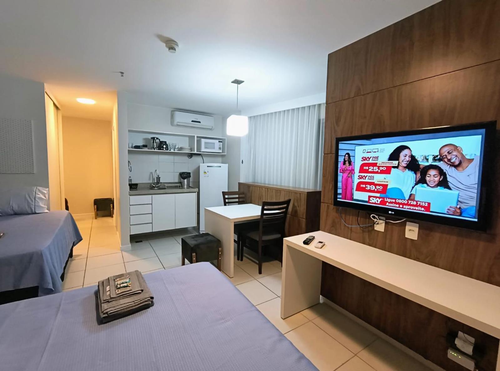 Hotel Grand Mercure Flat Particular Com Varanda, Garagem E Wi-Fi برازيليا المظهر الخارجي الصورة