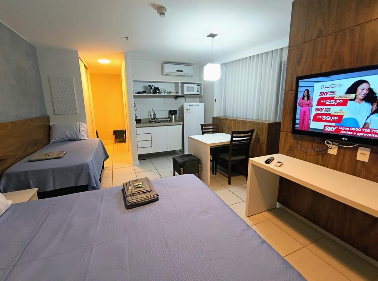 Hotel Grand Mercure Flat Particular Com Varanda, Garagem E Wi-Fi برازيليا المظهر الخارجي الصورة