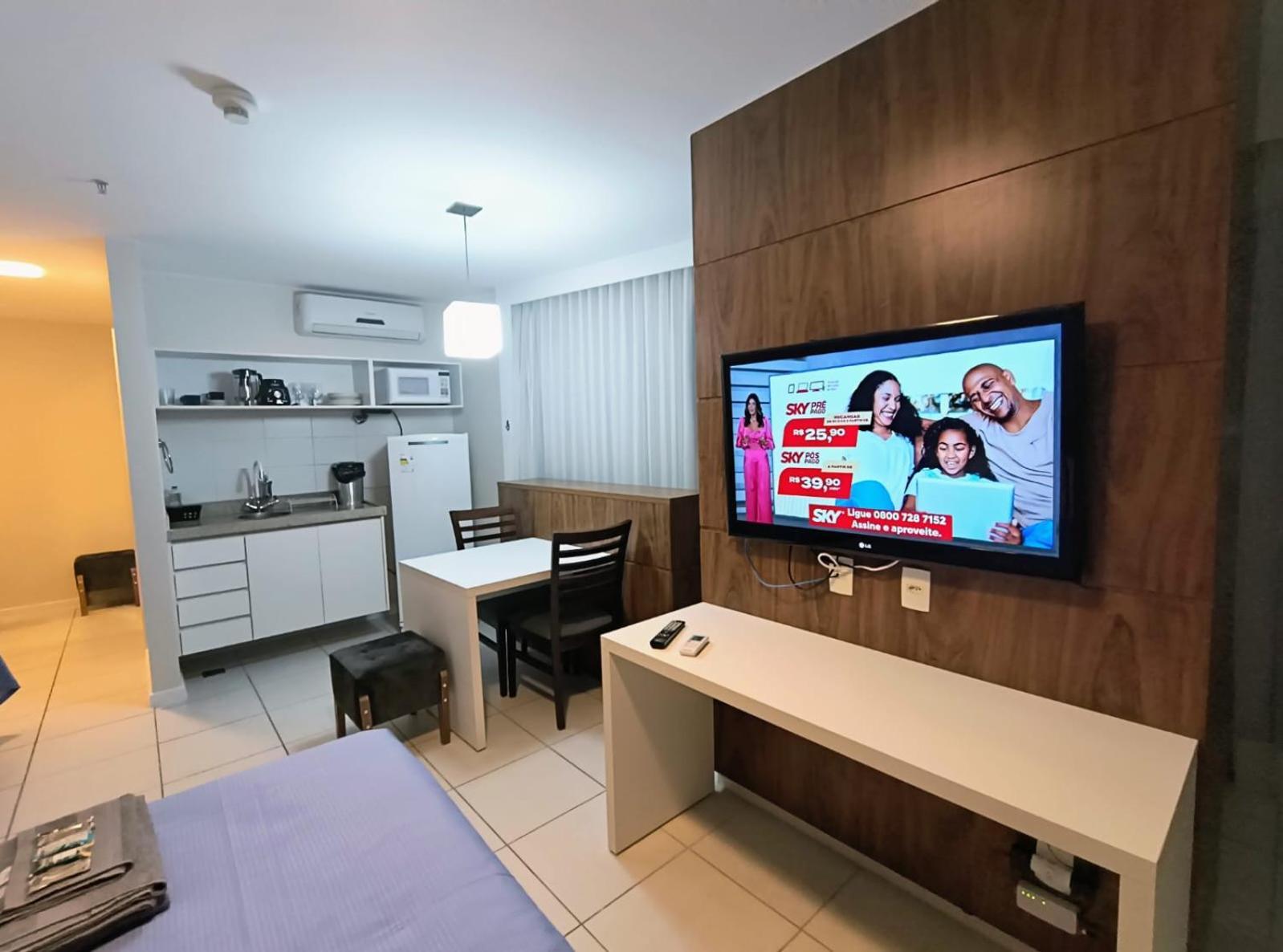 Hotel Grand Mercure Flat Particular Com Varanda, Garagem E Wi-Fi برازيليا المظهر الخارجي الصورة