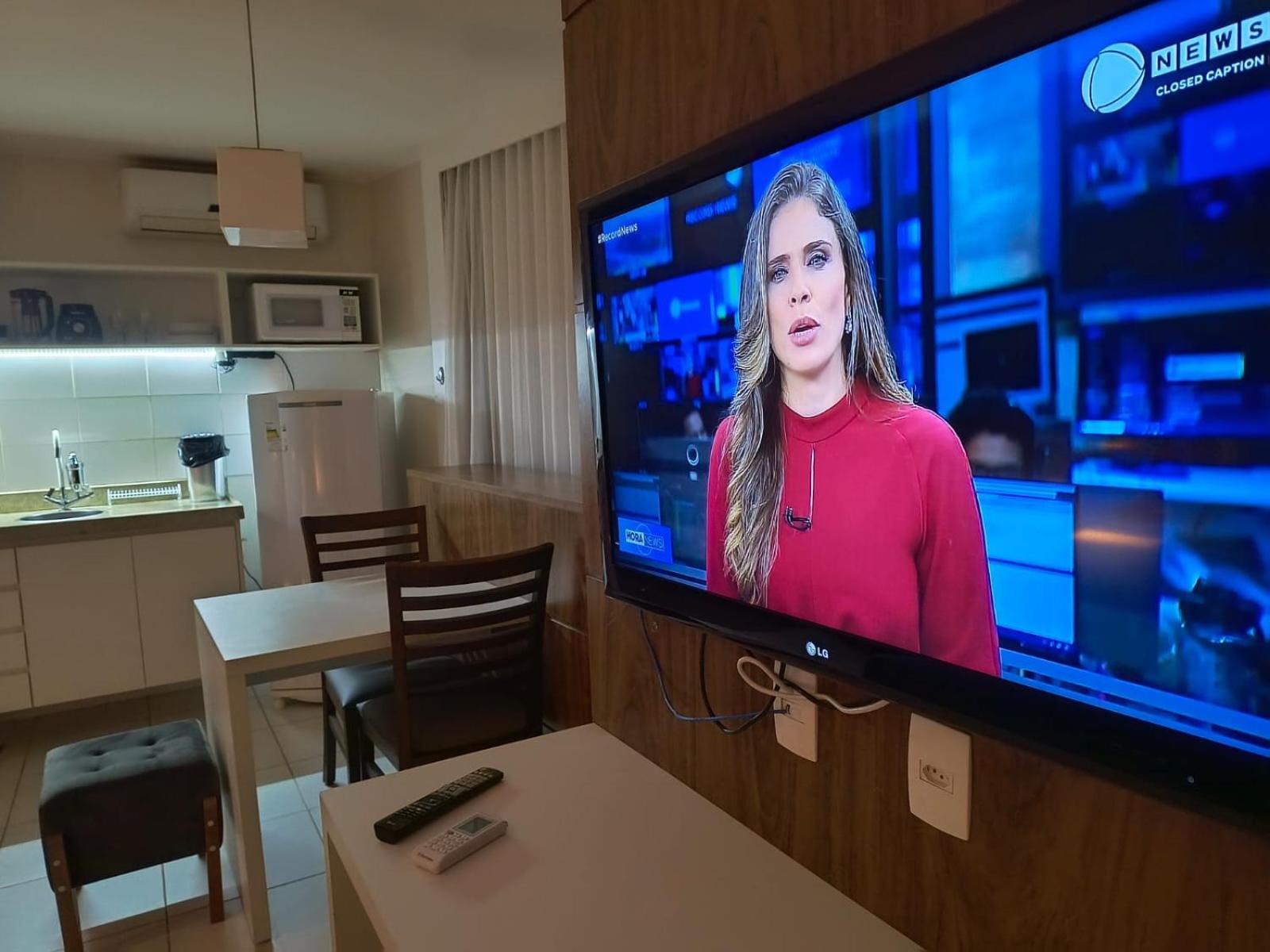 Hotel Grand Mercure Flat Particular Com Varanda, Garagem E Wi-Fi برازيليا المظهر الخارجي الصورة