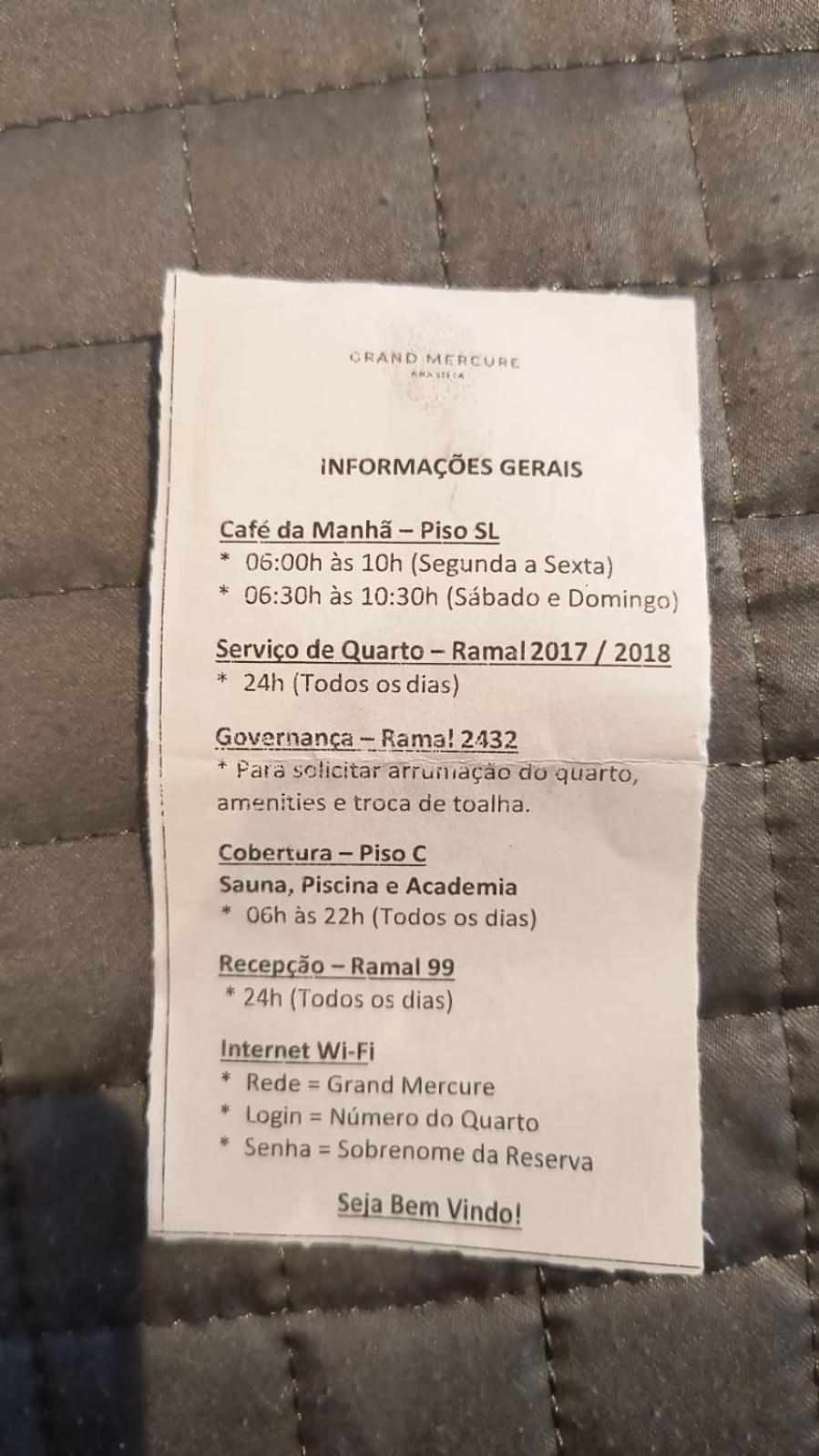 Hotel Grand Mercure Flat Particular Com Varanda, Garagem E Wi-Fi برازيليا المظهر الخارجي الصورة