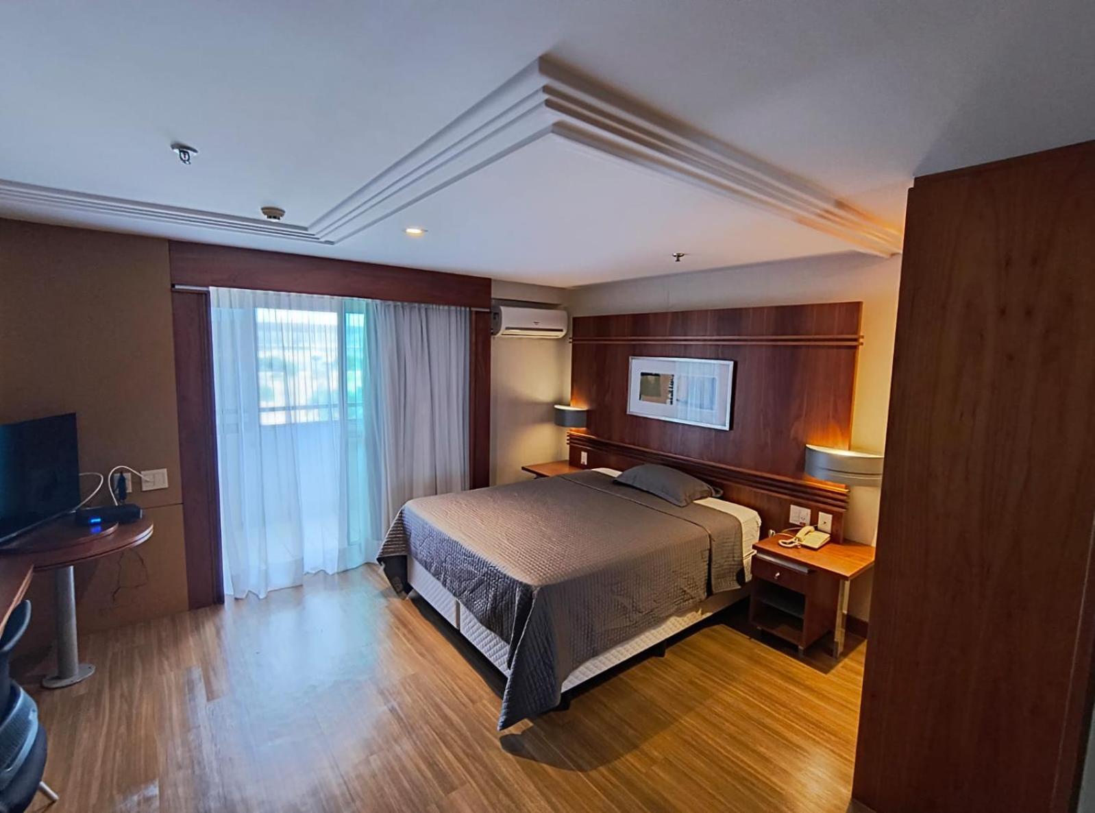 Hotel Grand Mercure Flat Particular Com Varanda, Garagem E Wi-Fi برازيليا المظهر الخارجي الصورة