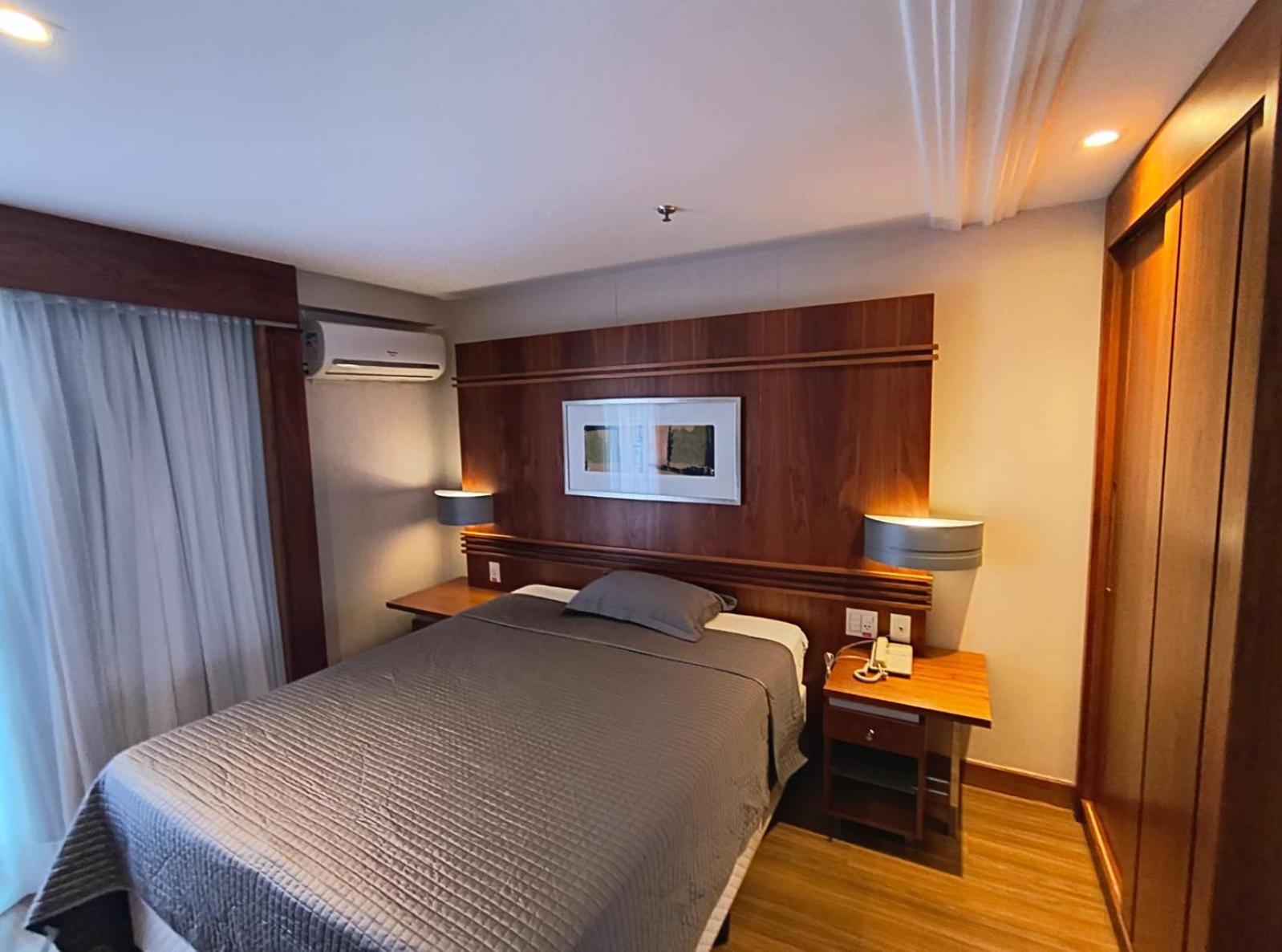 Hotel Grand Mercure Flat Particular Com Varanda, Garagem E Wi-Fi برازيليا المظهر الخارجي الصورة