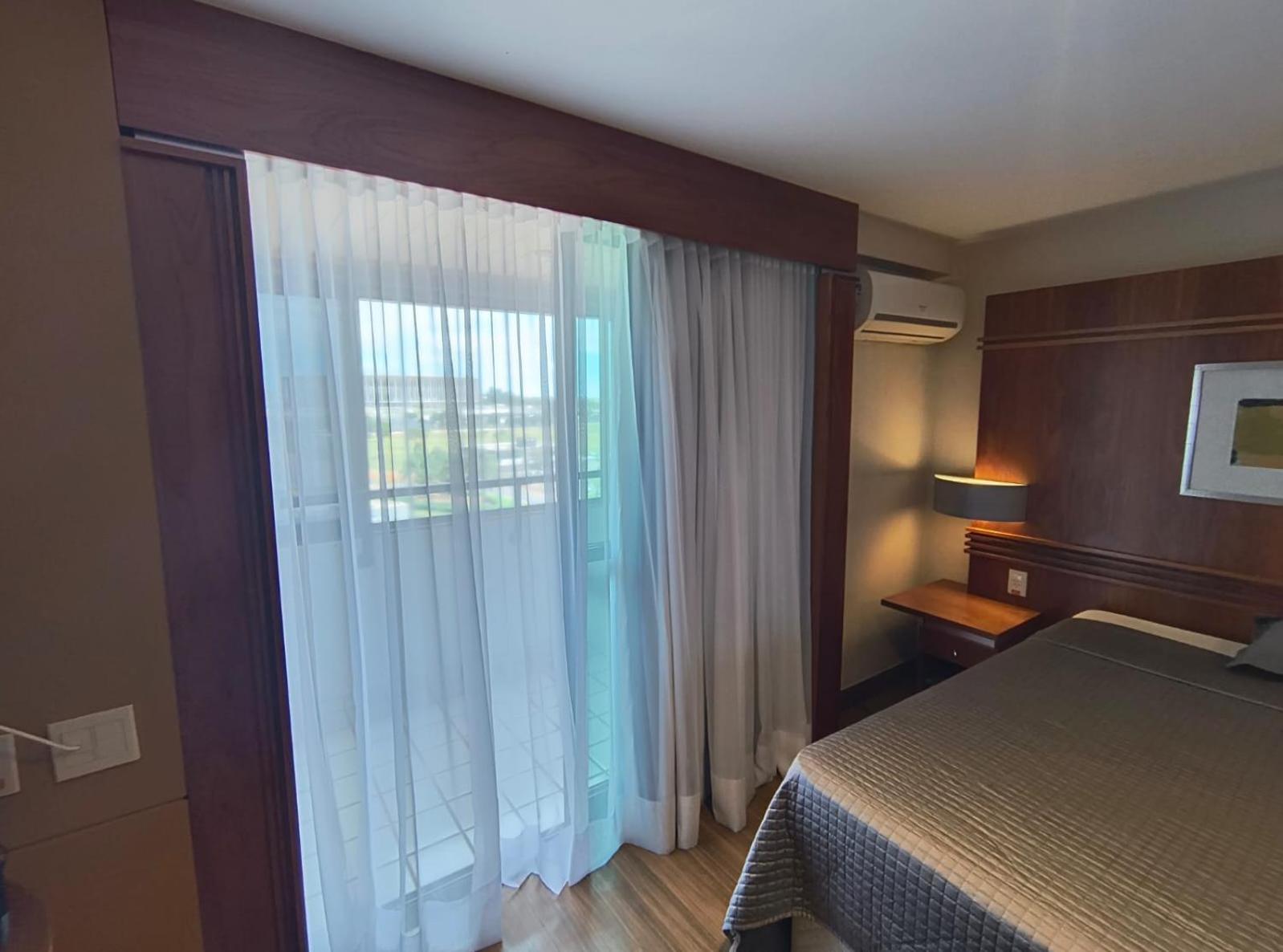 Hotel Grand Mercure Flat Particular Com Varanda, Garagem E Wi-Fi برازيليا المظهر الخارجي الصورة