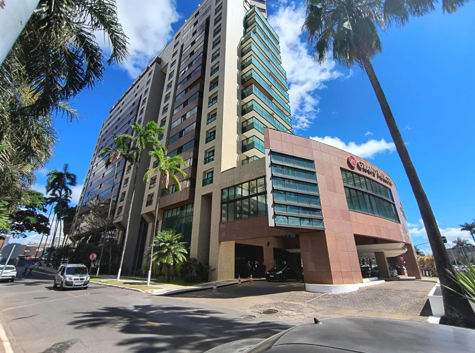 Hotel Grand Mercure Flat Particular Com Varanda, Garagem E Wi-Fi برازيليا المظهر الخارجي الصورة