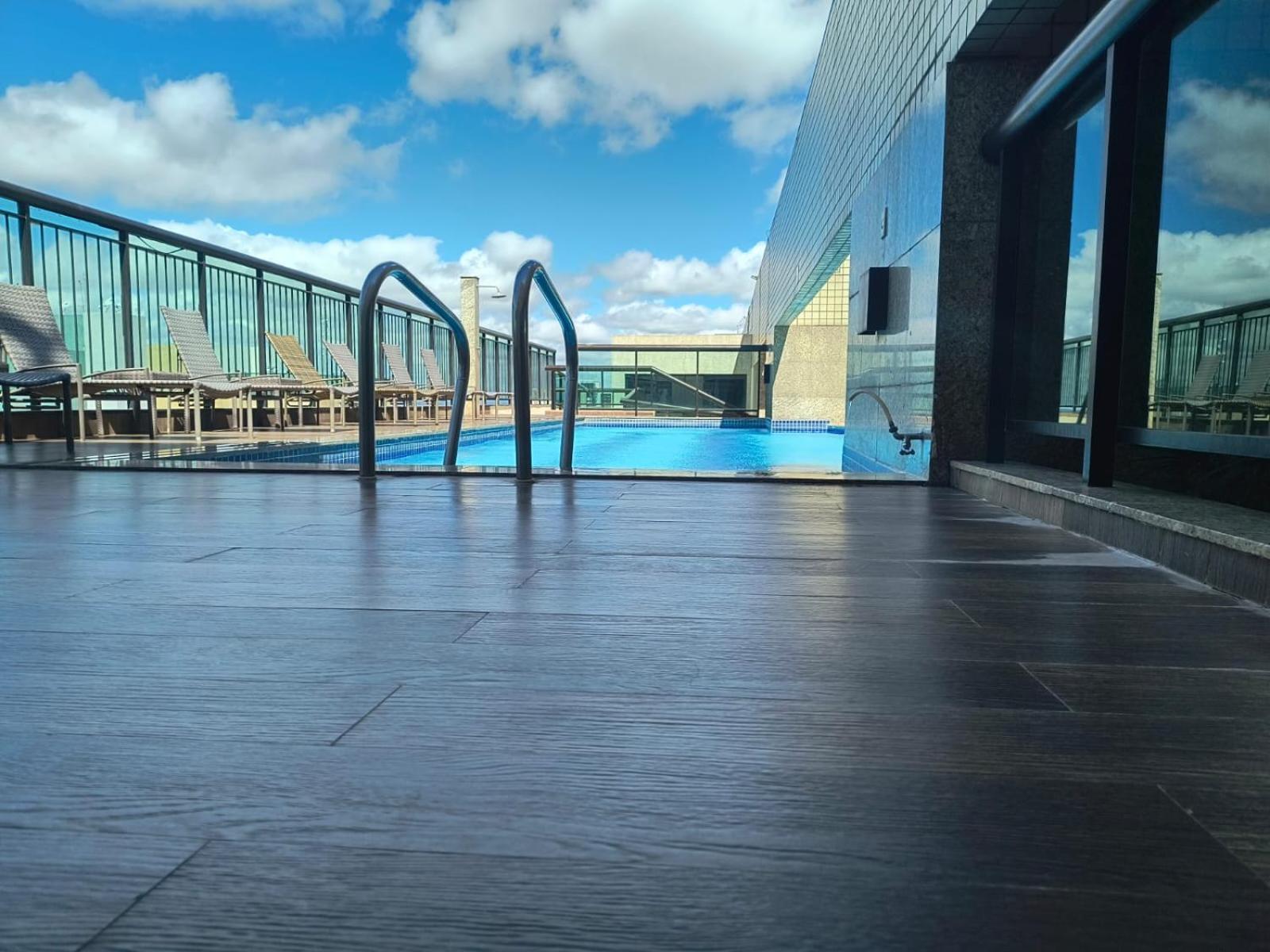 Hotel Grand Mercure Flat Particular Com Varanda, Garagem E Wi-Fi برازيليا المظهر الخارجي الصورة