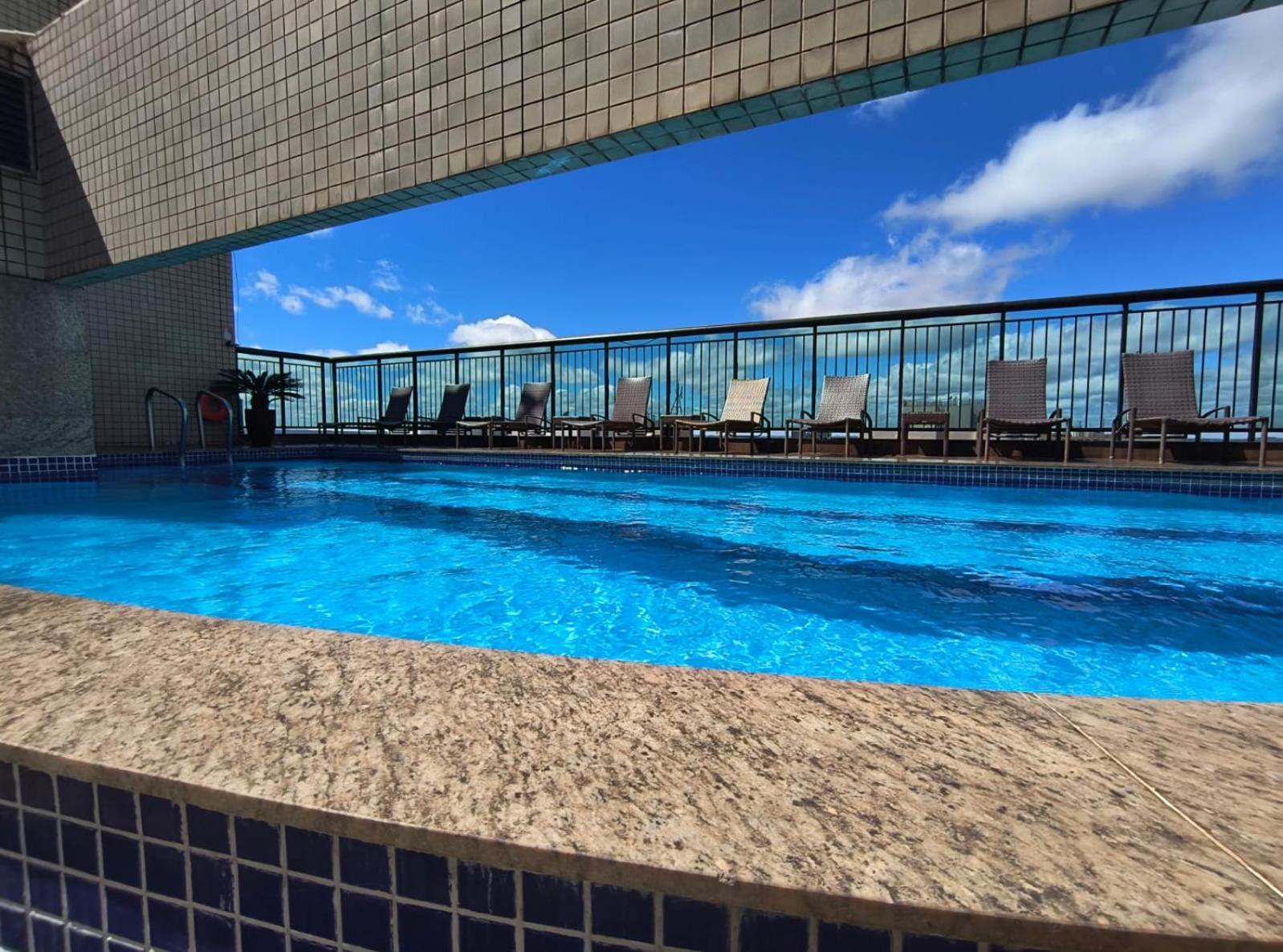 Hotel Grand Mercure Flat Particular Com Varanda, Garagem E Wi-Fi برازيليا المظهر الخارجي الصورة