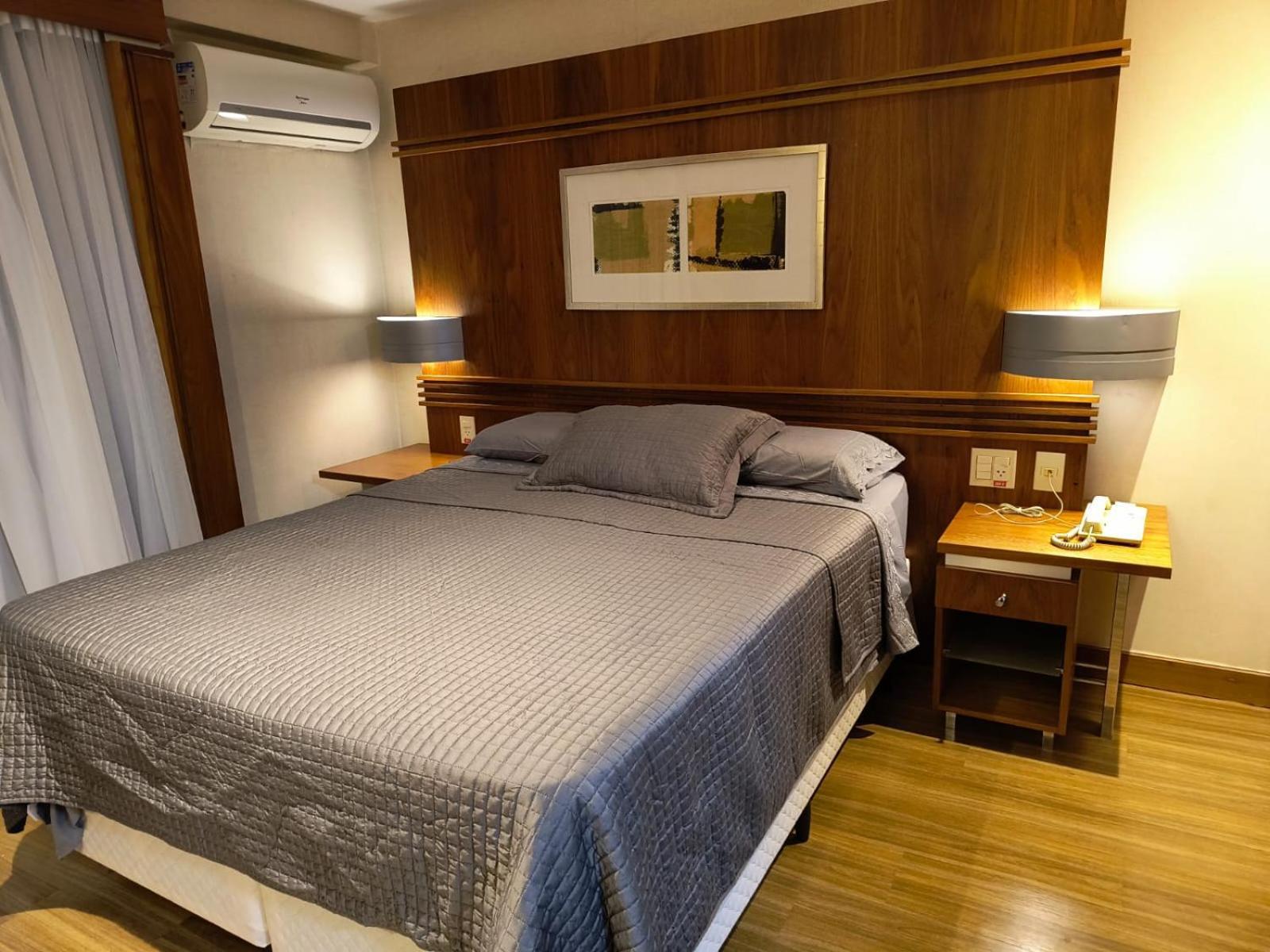Hotel Grand Mercure Flat Particular Com Varanda, Garagem E Wi-Fi برازيليا المظهر الخارجي الصورة